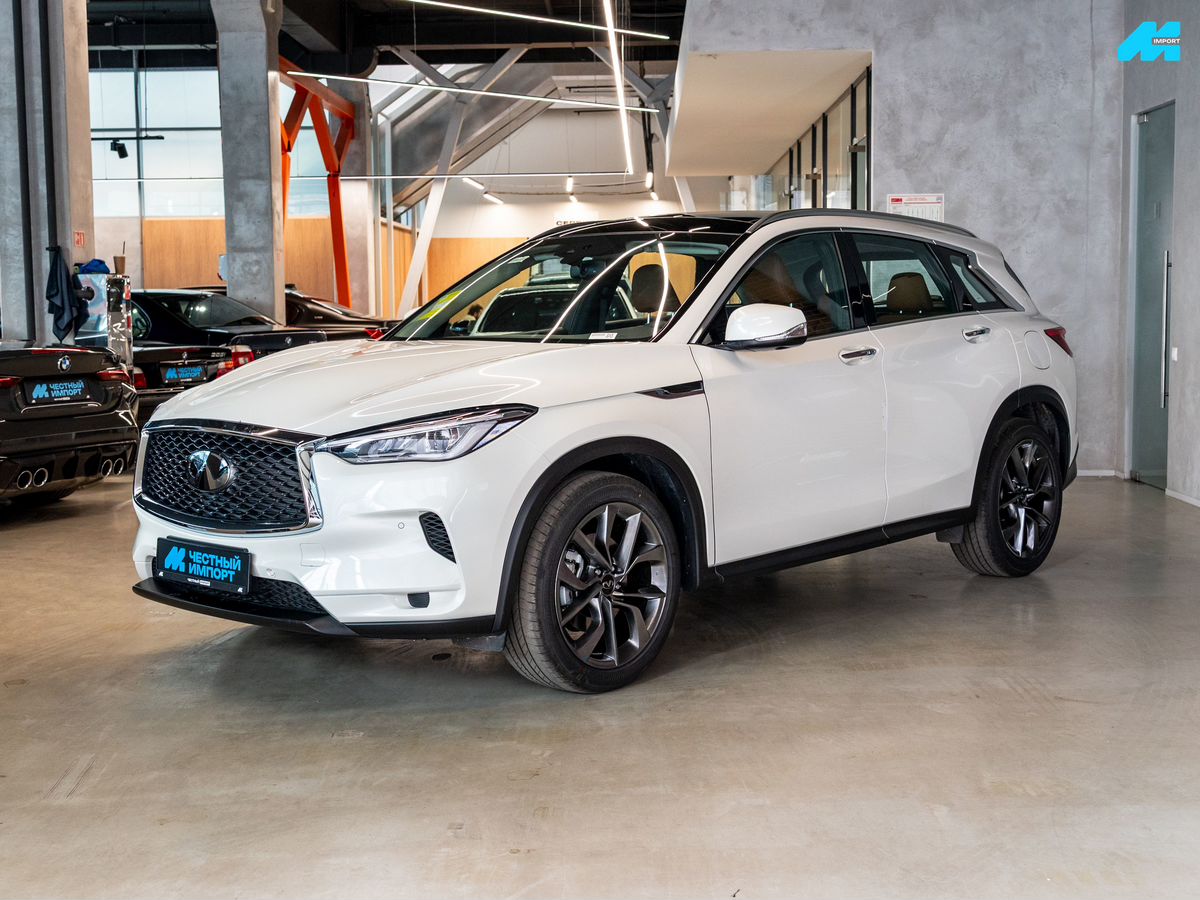 Infiniti QX50 2026