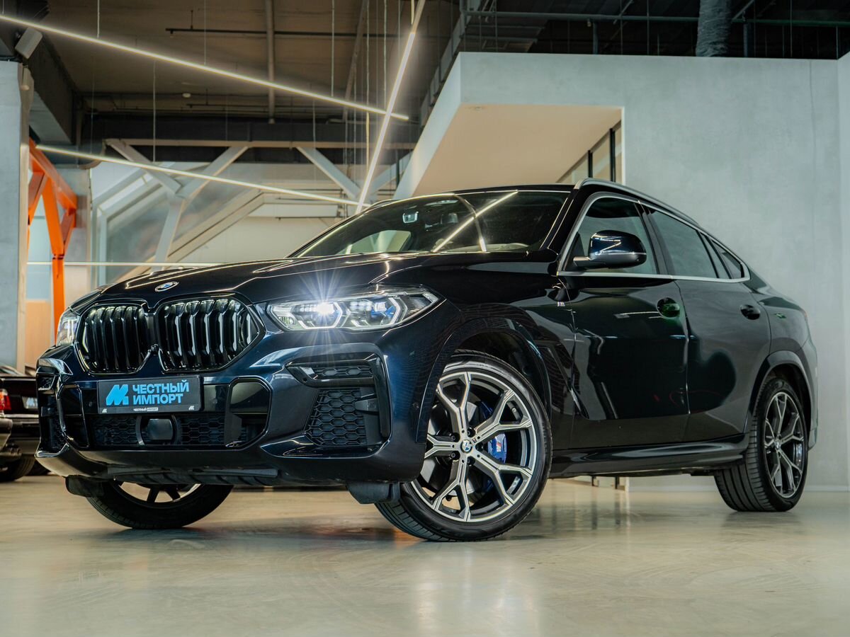 BMW X6 2021