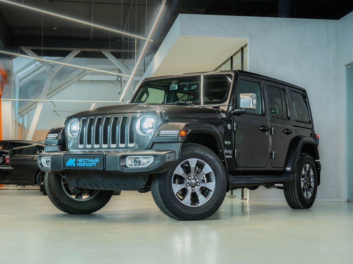 Jeep Wrangler 2020