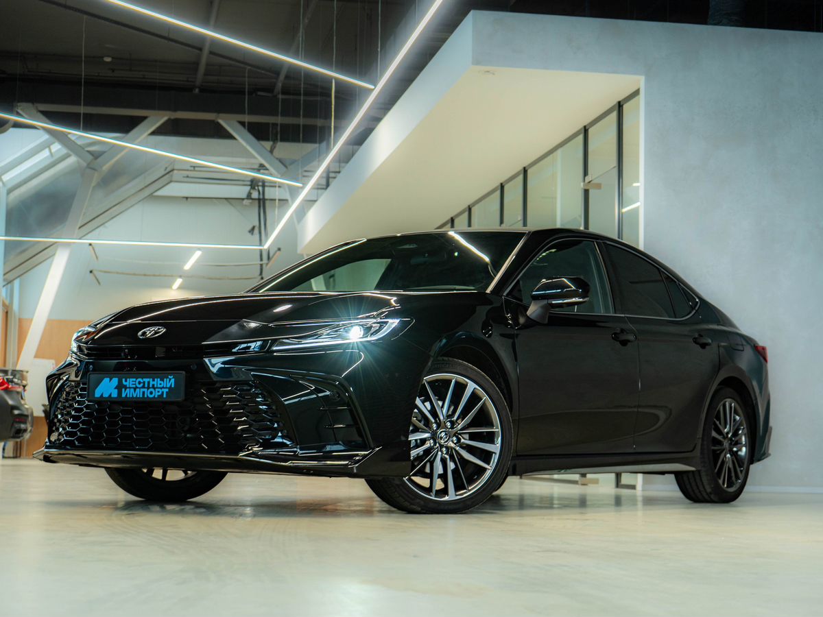 Toyota Camry 2026