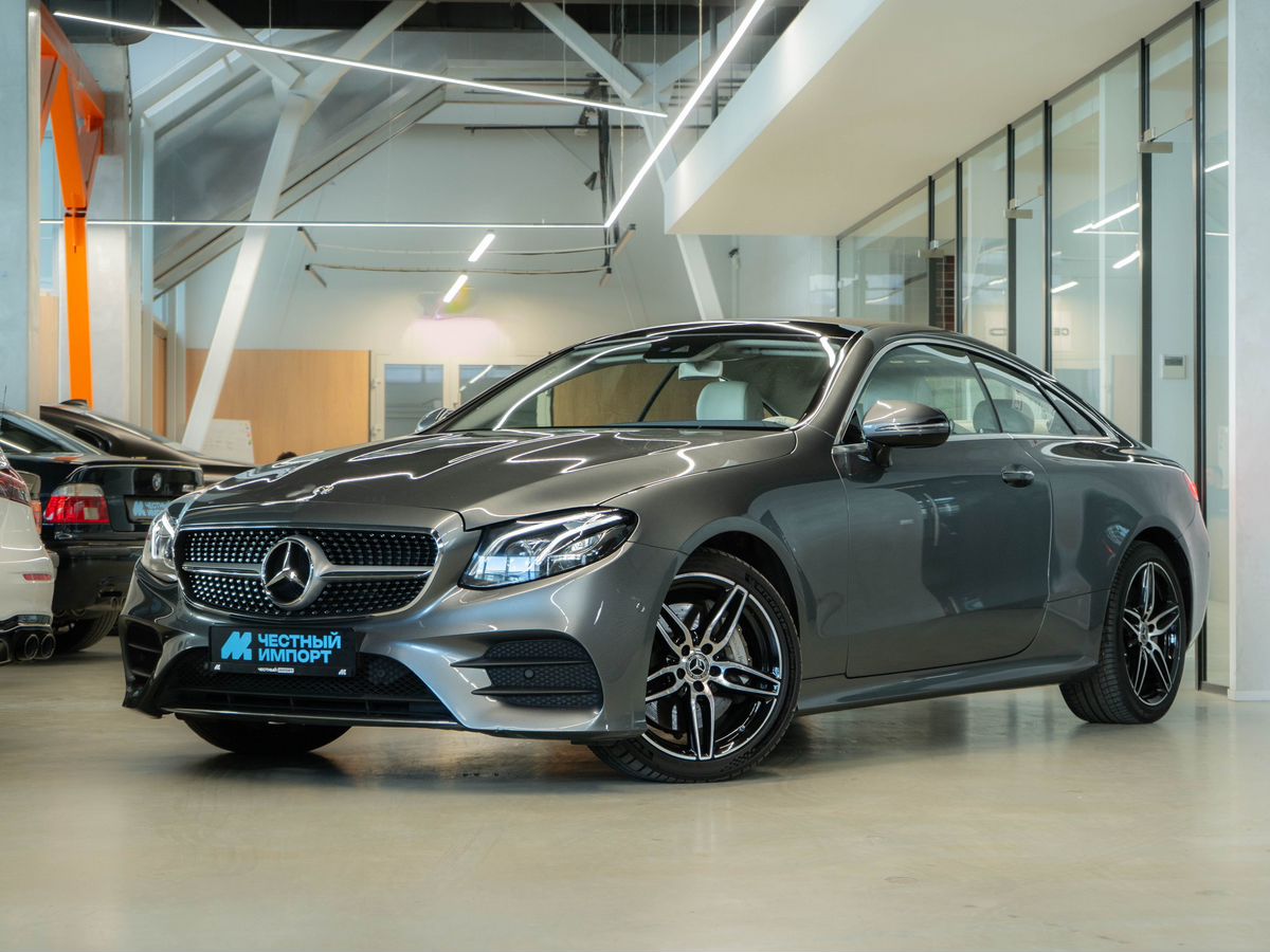 Mercedes-Benz E-Класс 2018