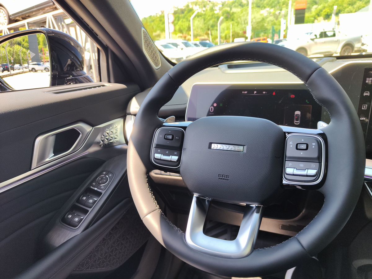 Haval F7x Техно +