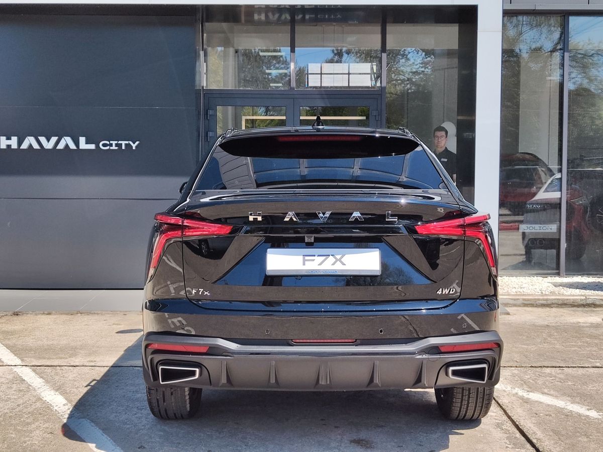 Haval F7x Техно +