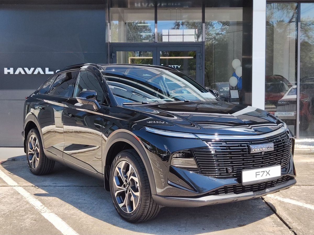 Haval F7x Премиум