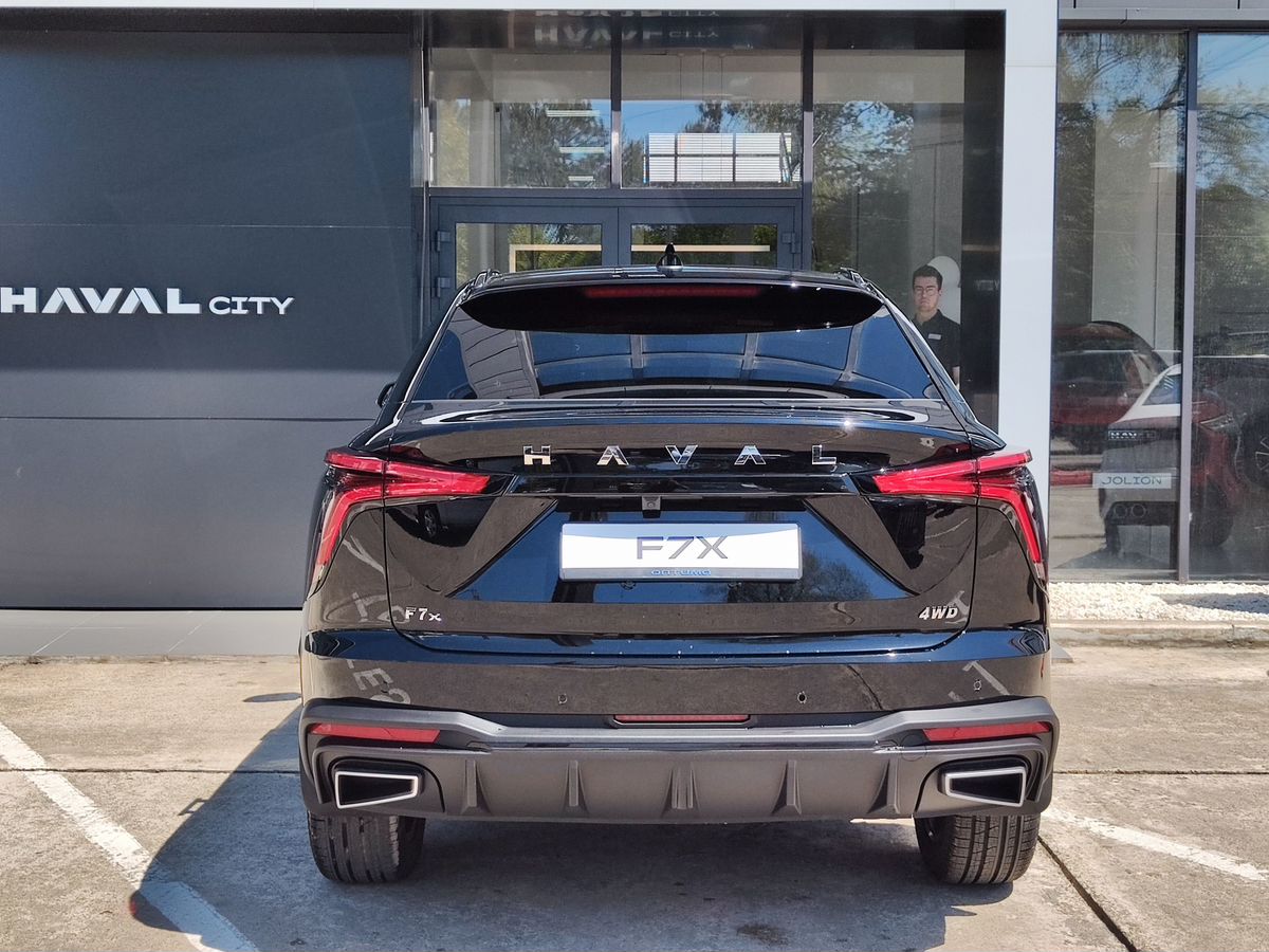 Haval F7x Премиум