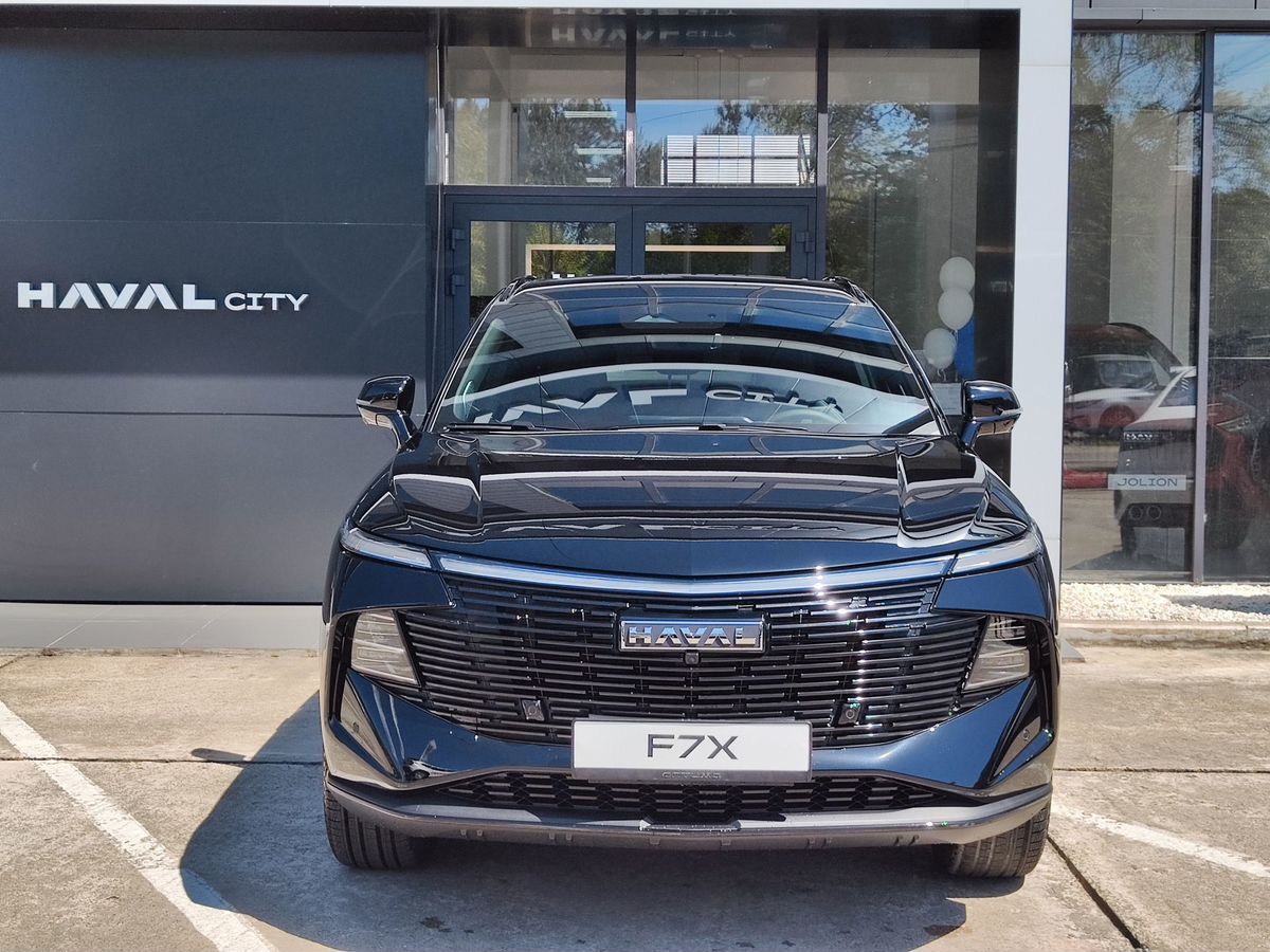 Haval F7x Премиум