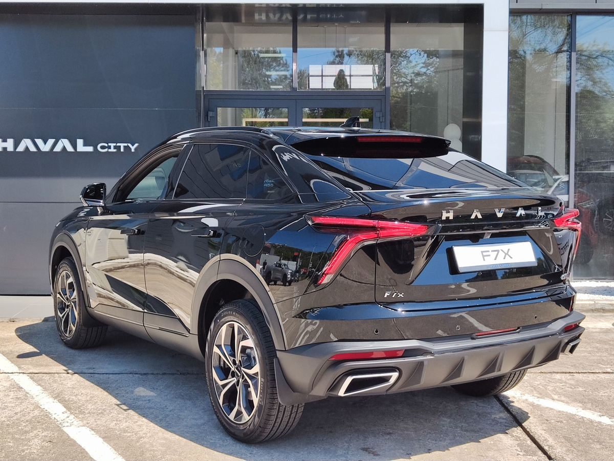 Haval F7x Премиум