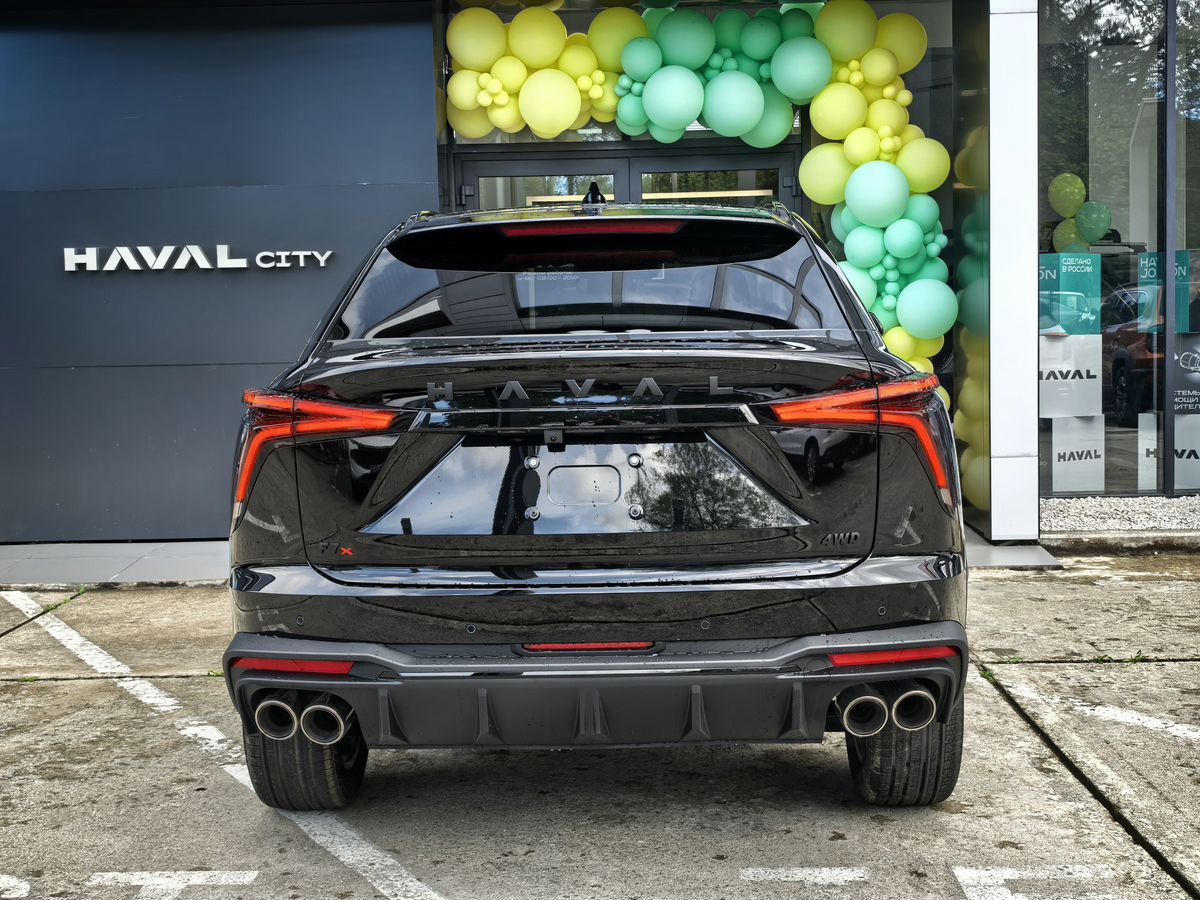 Haval F7x Премиум