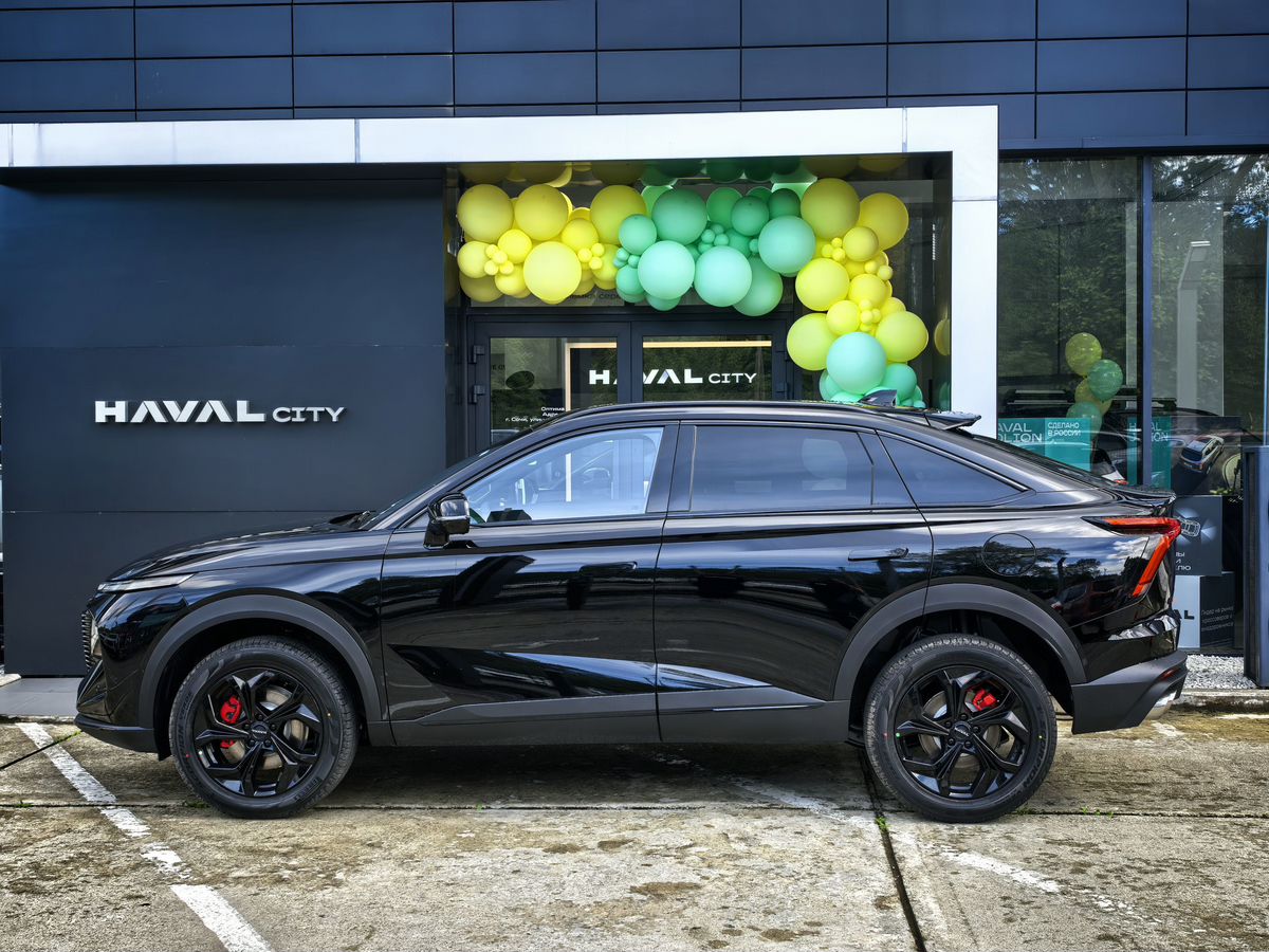 Haval F7x Премиум