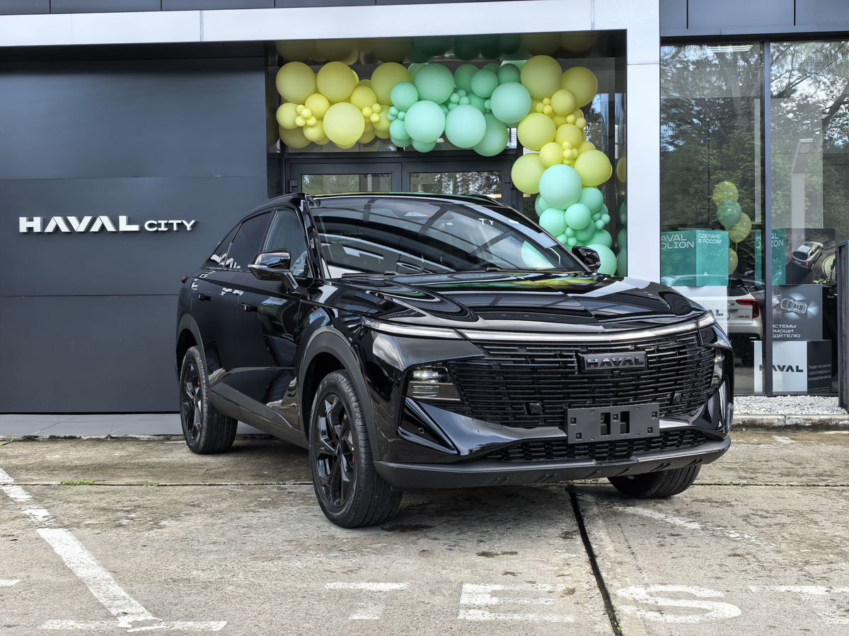 Haval F7x Премиум