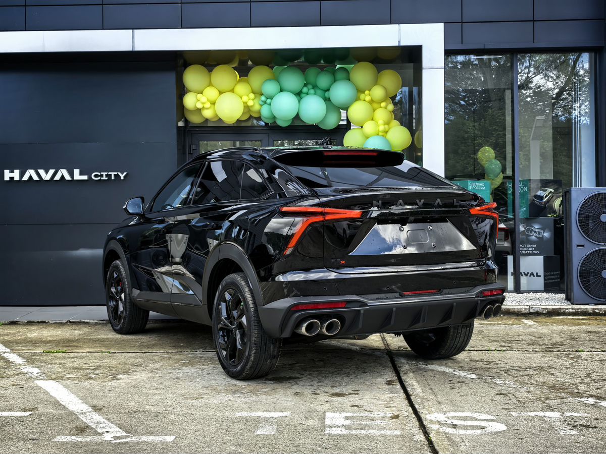 Haval F7x Премиум
