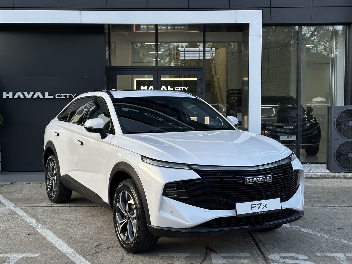 Haval F7x Премиум