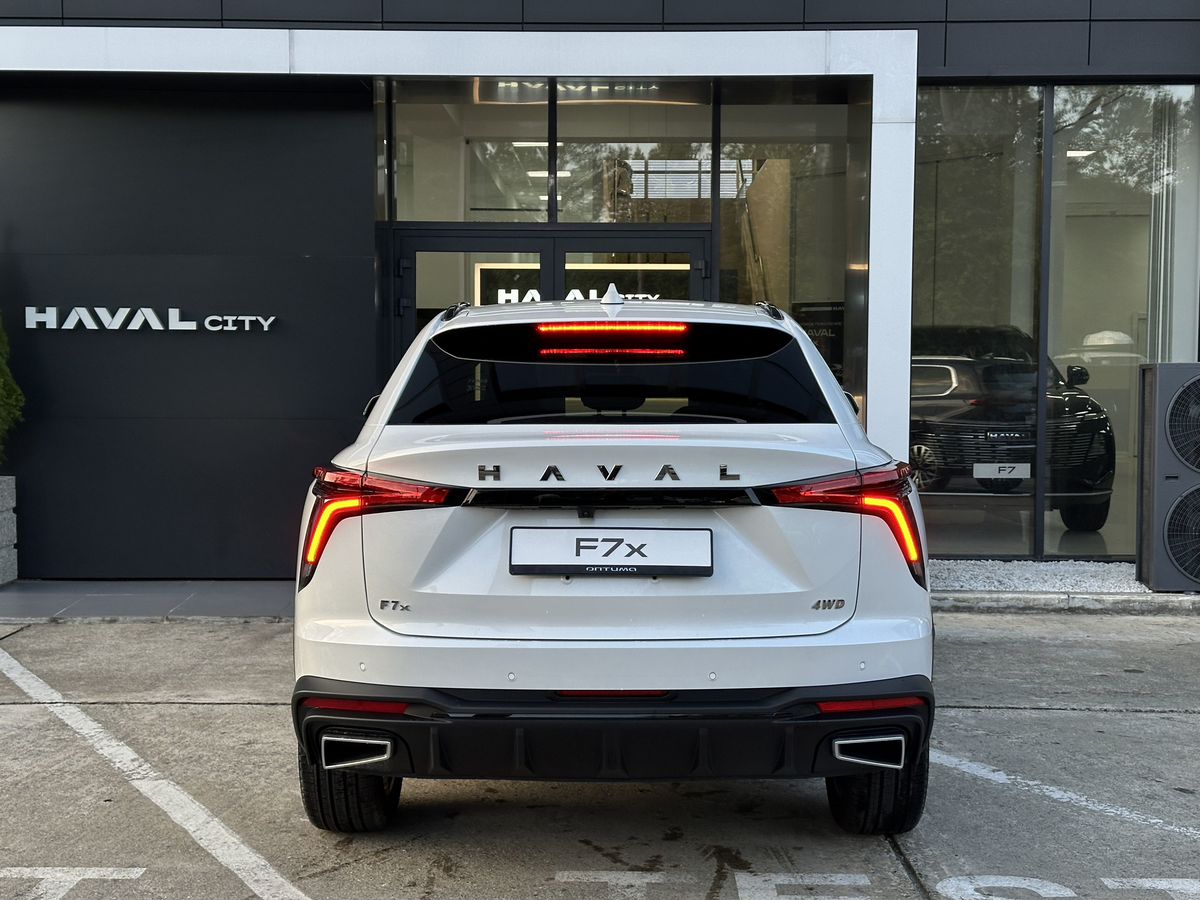 Haval F7x Премиум