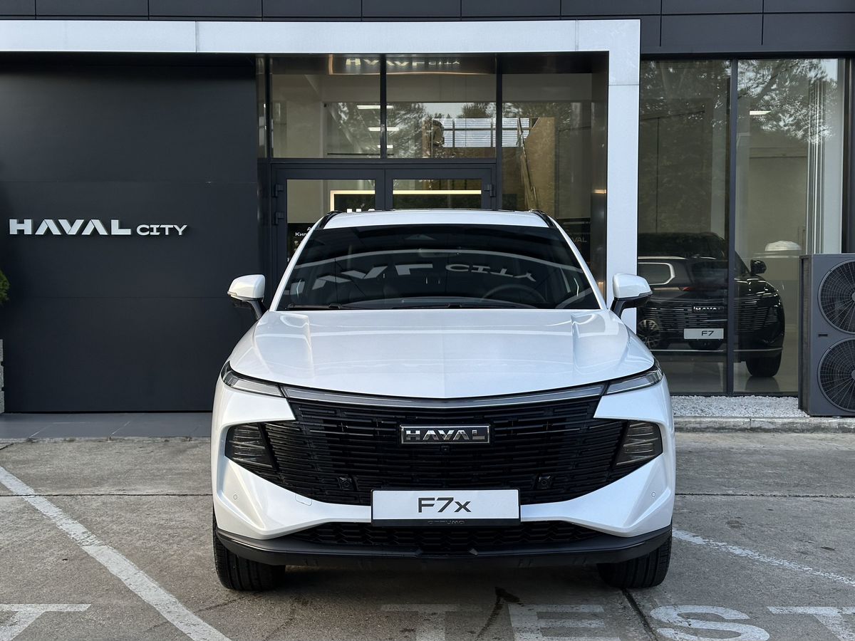 Haval F7x Премиум