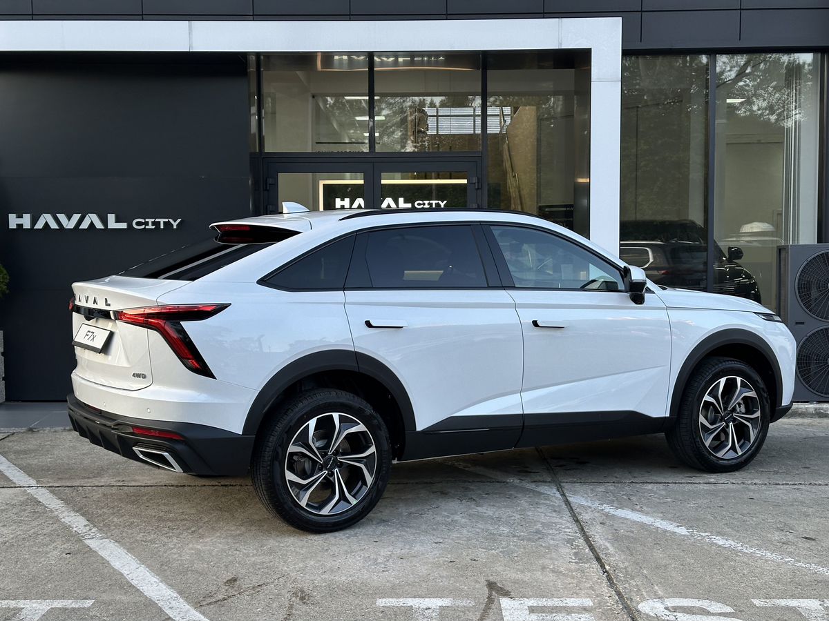 Haval F7x Премиум