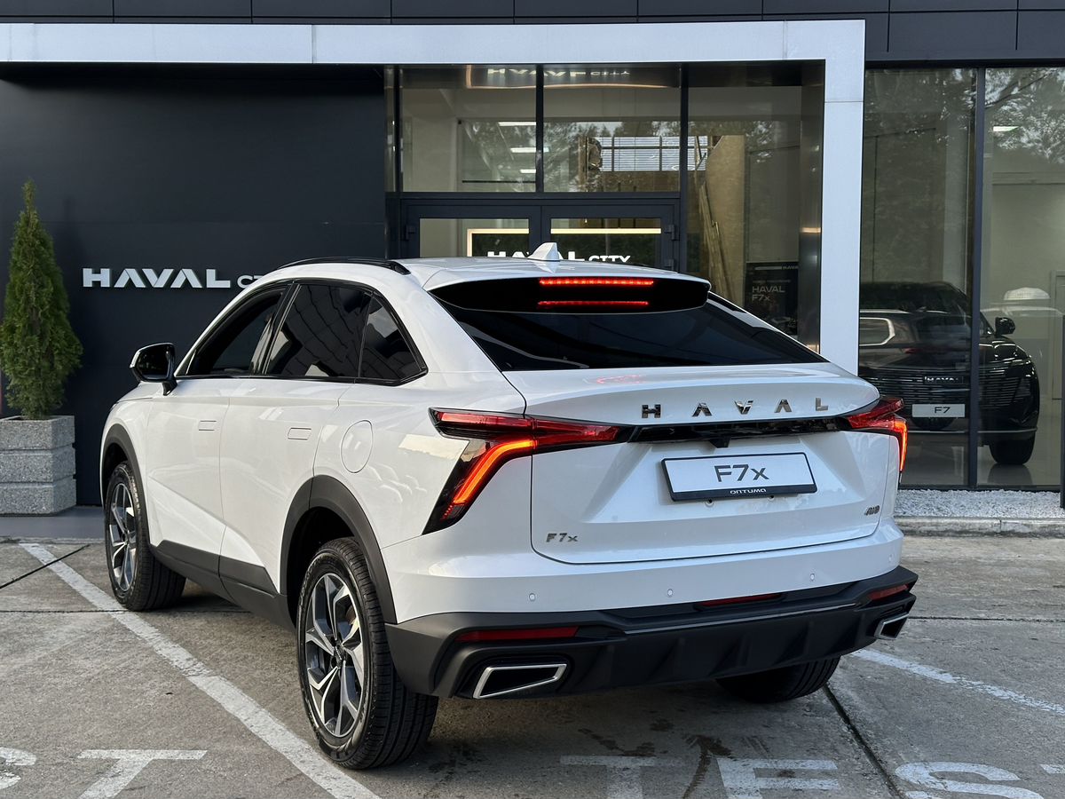 Haval F7x Премиум