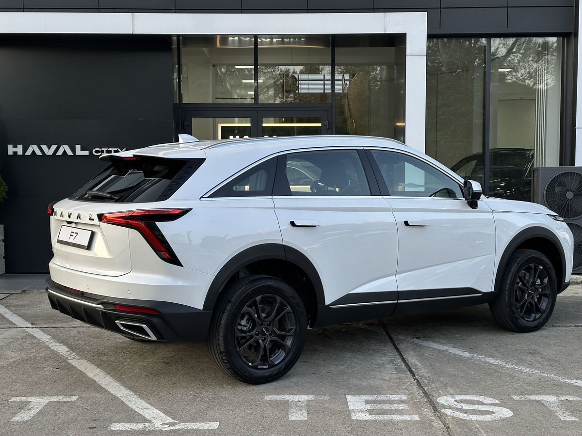 Haval F7 Оптимум (2026)