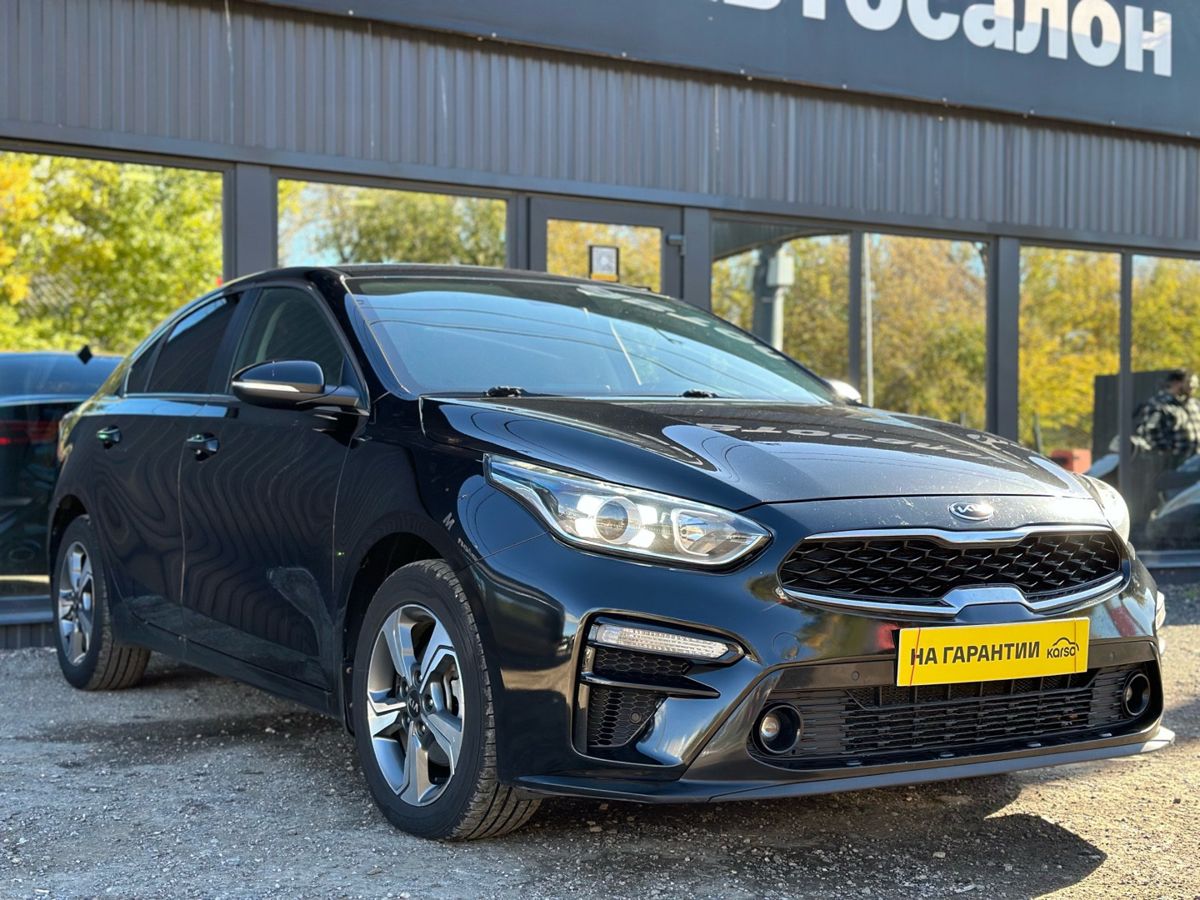 Kia Cerato IV 2.0 AT (150 л.с.) Premium+ 2019 — купить в Самаре