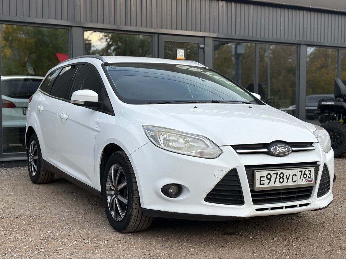 Ford Focus III 1.6 MT (105 л.с.) Trend 2014 — купить в Самаре