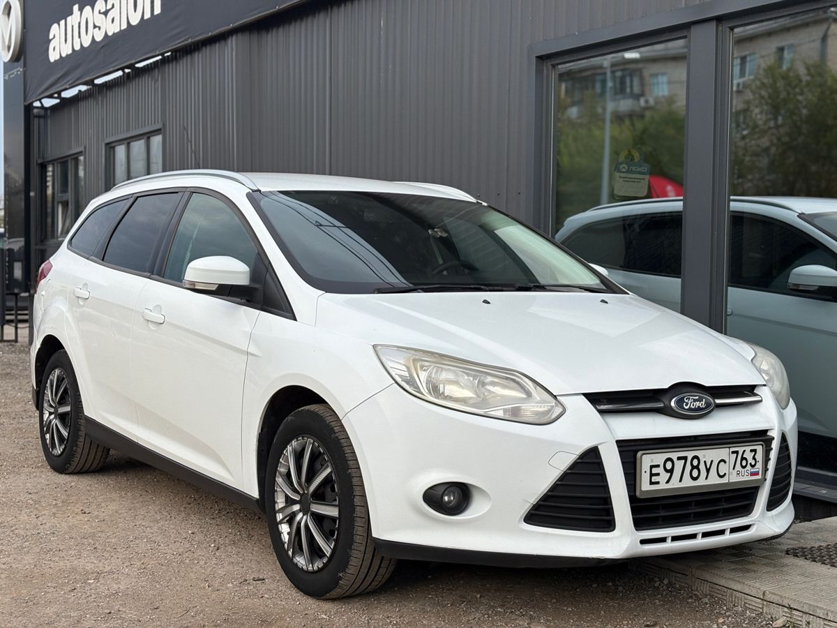 Ford Focus III 1.6 MT (105 л.с.) Trend 2014 — фото 7