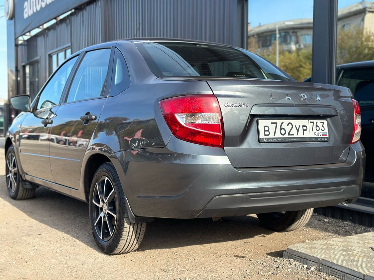 Lada (ВАЗ) Granta I Рестайлинг 1.6 MT (87 л.с.) Comfort (2018-2021) 2020 — фото 8