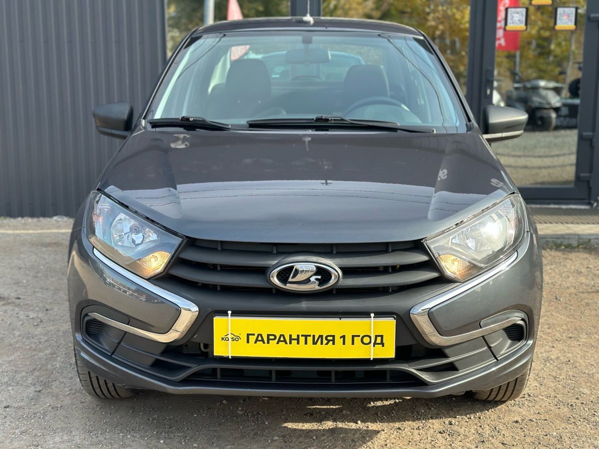 Lada (ВАЗ) Granta I Рестайлинг 1.6 MT (87 л.с.) Comfort (2018-2021) 2020 — фото 2