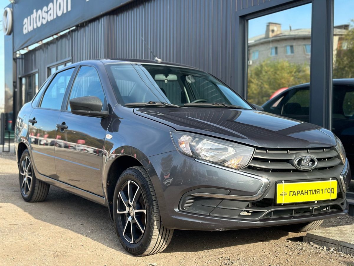Lada (ВАЗ) Granta I Рестайлинг 1.6 MT (87 л.с.) Comfort (2018-2021) 2020 — фото 7