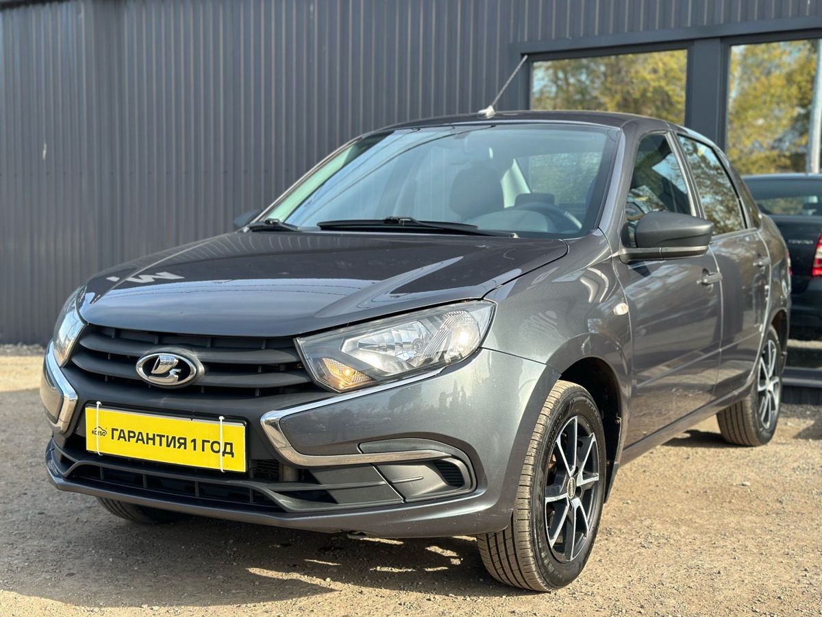 Lada (ВАЗ) Granta I Рестайлинг 1.6 MT (87 л.с.) Comfort (2018-2021) 2020 — фото 3