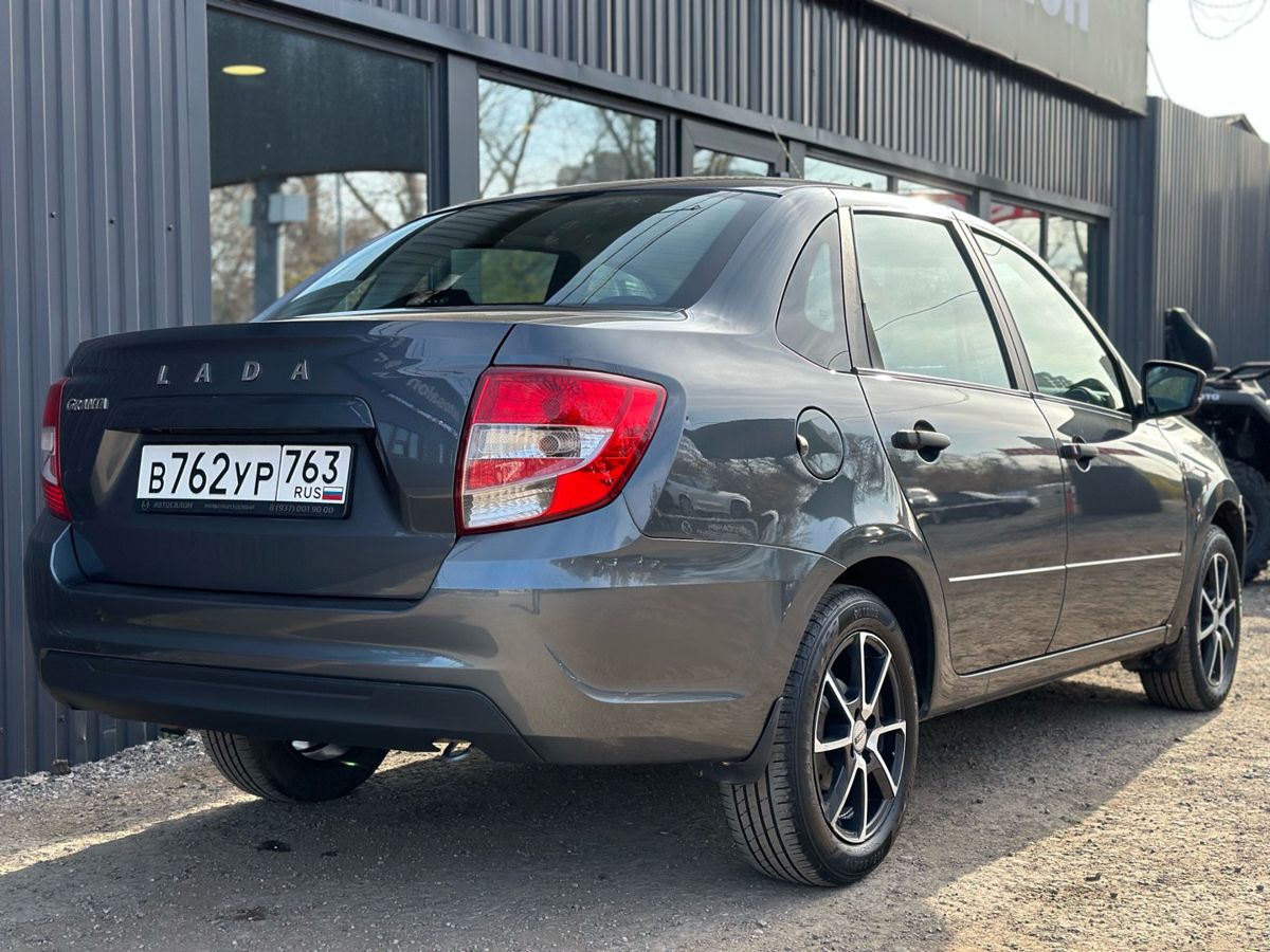 Lada (ВАЗ) Granta I Рестайлинг 1.6 MT (87 л.с.) Comfort (2018-2021) 2020 — фото 6