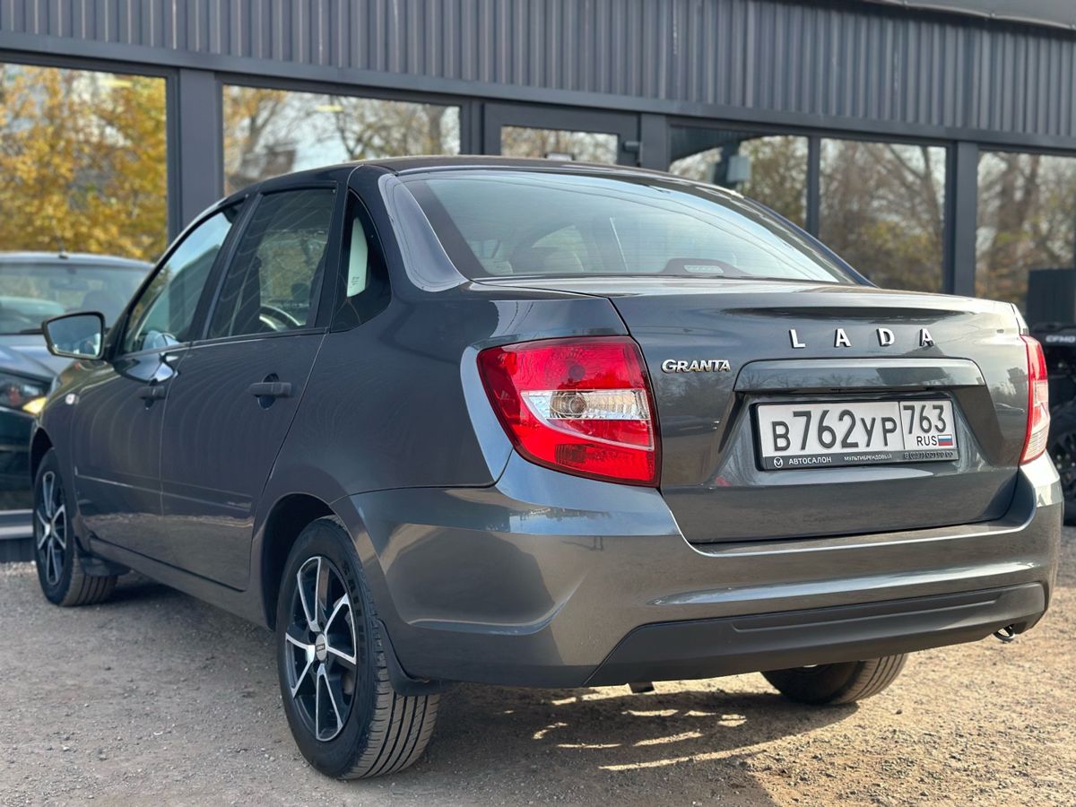 Lada (ВАЗ) Granta I Рестайлинг 1.6 MT (87 л.с.) Comfort (2018-2021) 2020 — фото 10