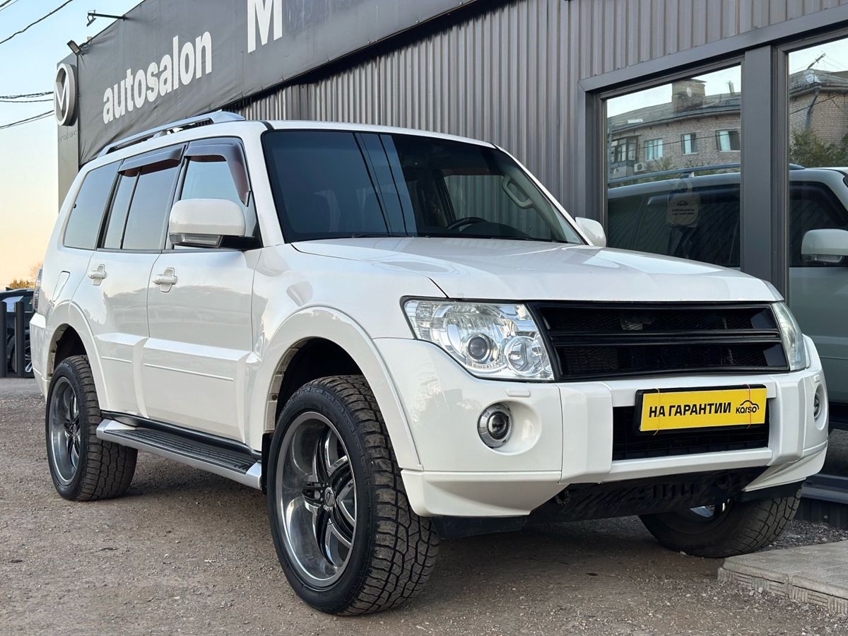 Mitsubishi Pajero IV 3.2d AT (200 л.с.) 4WD Ultimate 2011 — фото 4