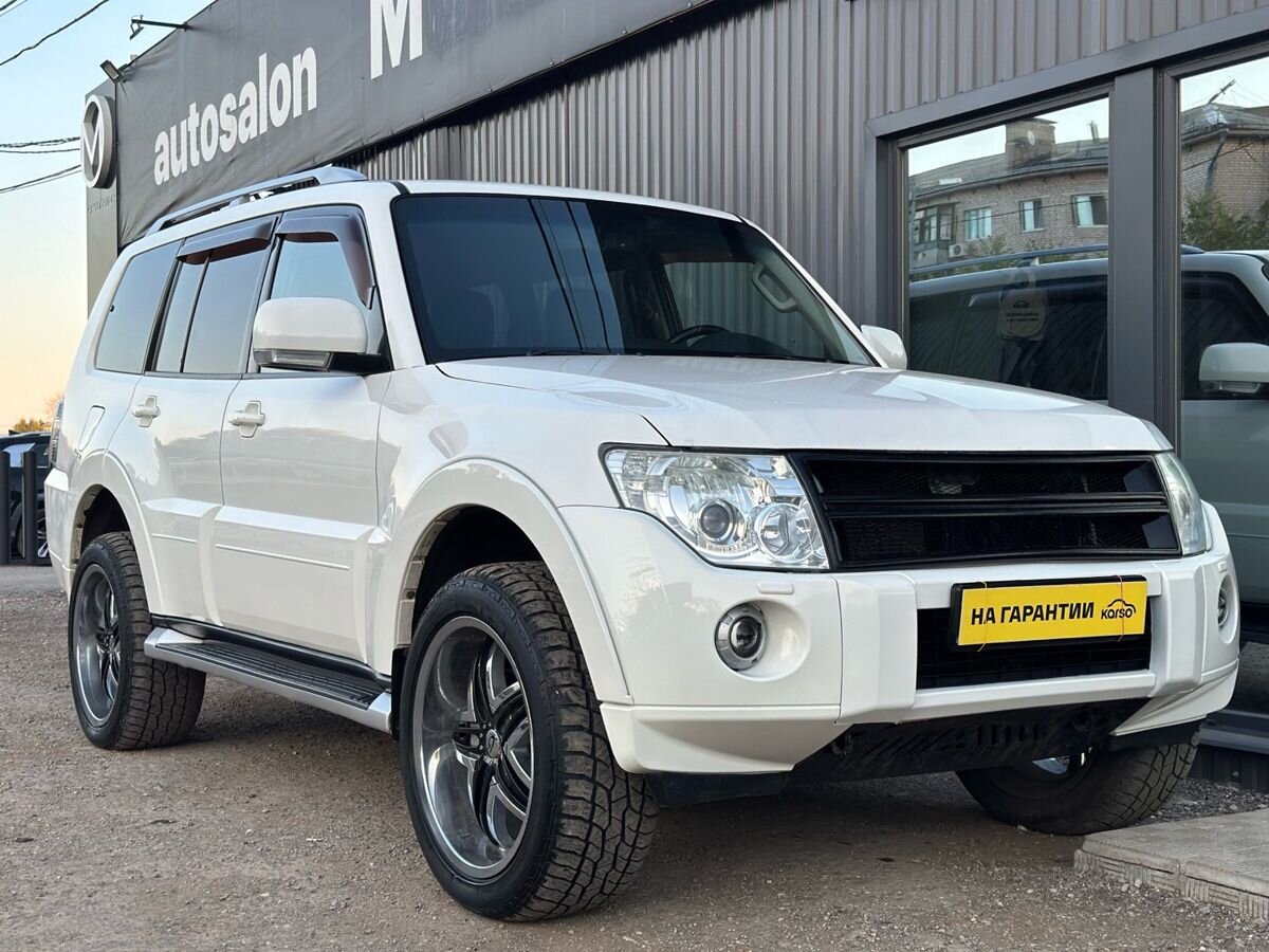 Mitsubishi Pajero IV 3.2d AT (200 л.с.) 4WD Ultimate 2011 — фото 4