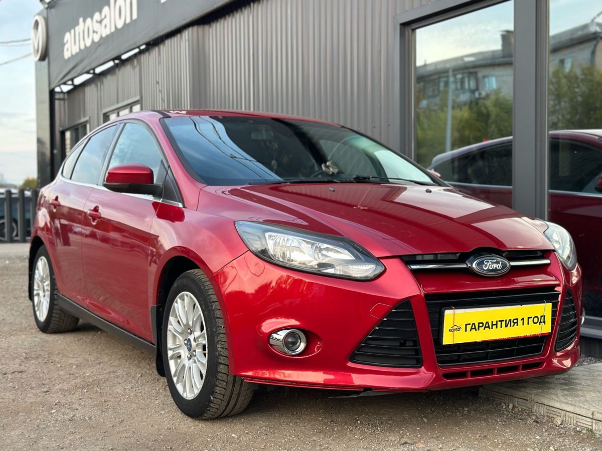 Ford Focus III 1.6 MT (125 л.с.) Titanium 2013 — фото 7