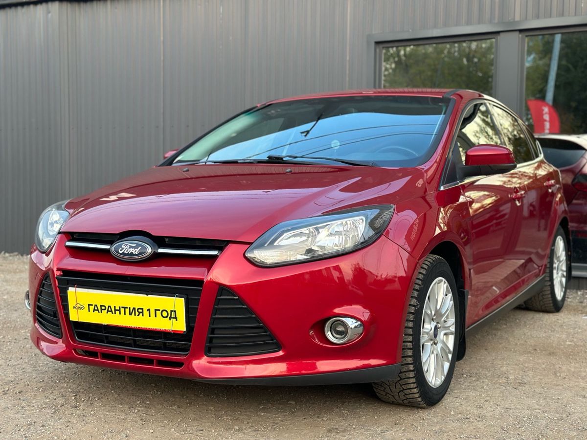Ford Focus III 1.6 MT (125 л.с.) Titanium 2013 — фото 3