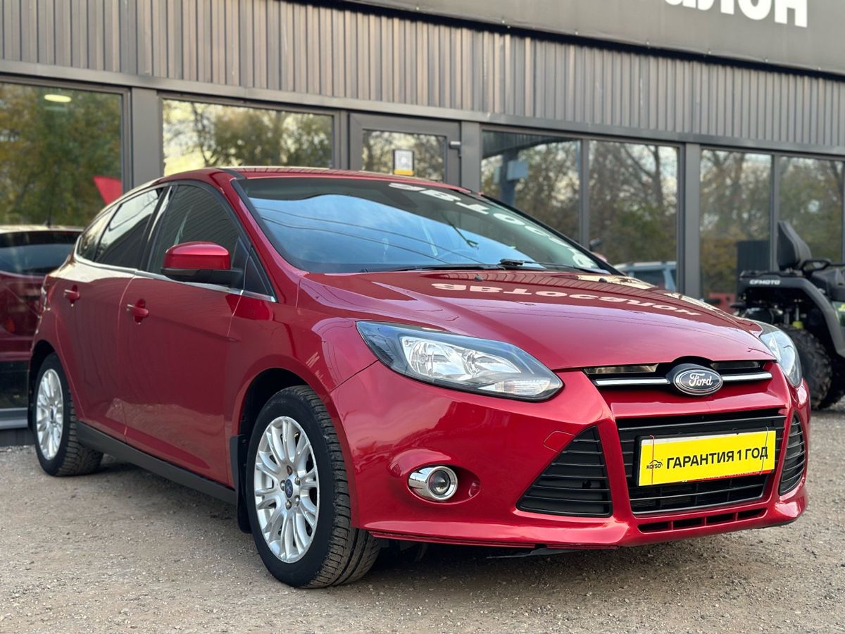 Ford Focus III 1.6 MT (125 л.с.) Titanium 2013 — купить в Самаре