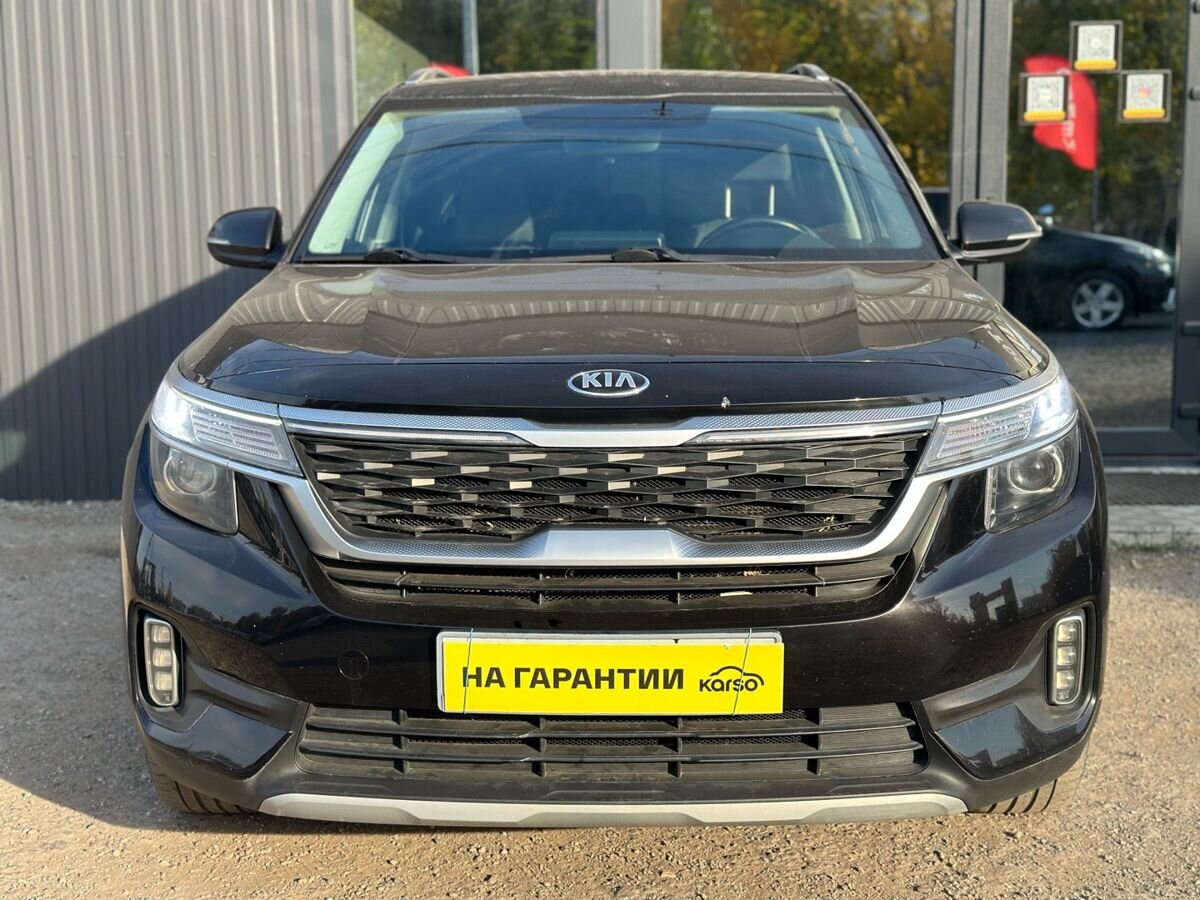 Kia Seltos I 2.0 CVT (149 л.с.) 4WD Style 2020 — фото 2