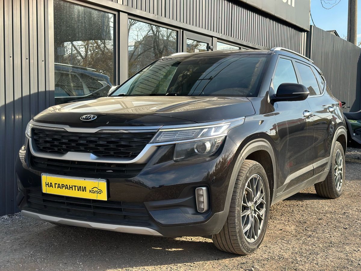 Kia Seltos I 2.0 CVT (149 л.с.) 4WD Style 2020 — фото 9