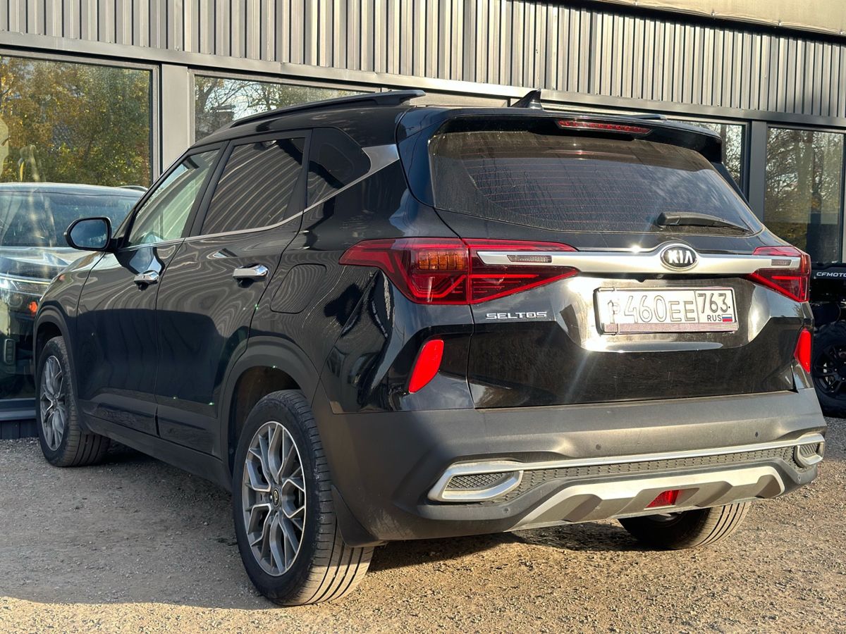 Kia Seltos I 2.0 CVT (149 л.с.) 4WD Style 2020 — фото 10