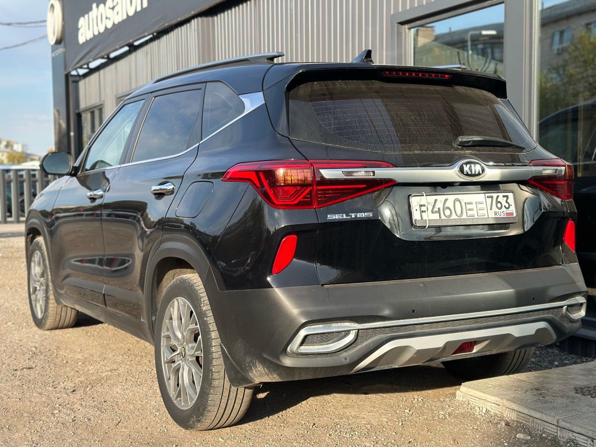 Kia Seltos I 2.0 CVT (149 л.с.) 4WD Style 2020 — фото 8