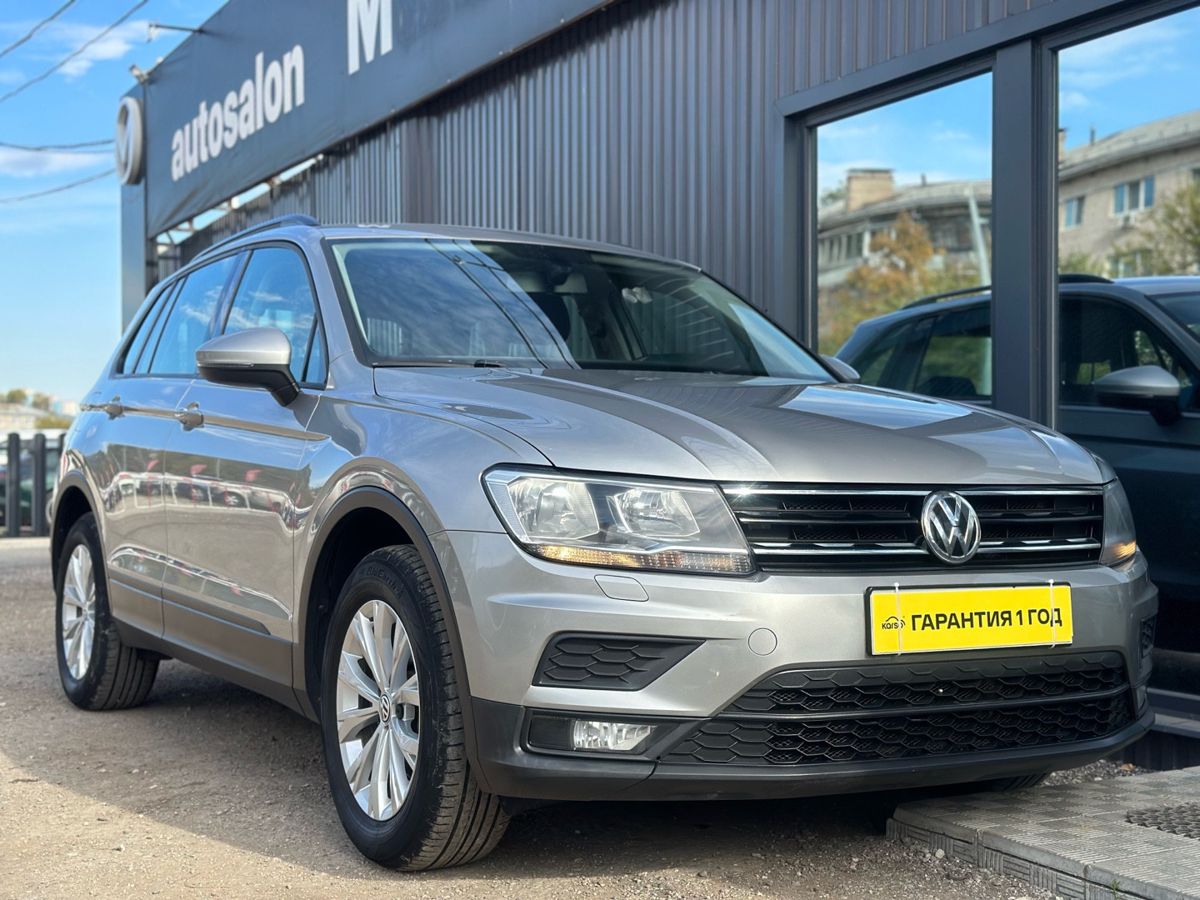 Volkswagen Tiguan II 1.4 AMT (125 л.с.) CITY 2017 — фото 7