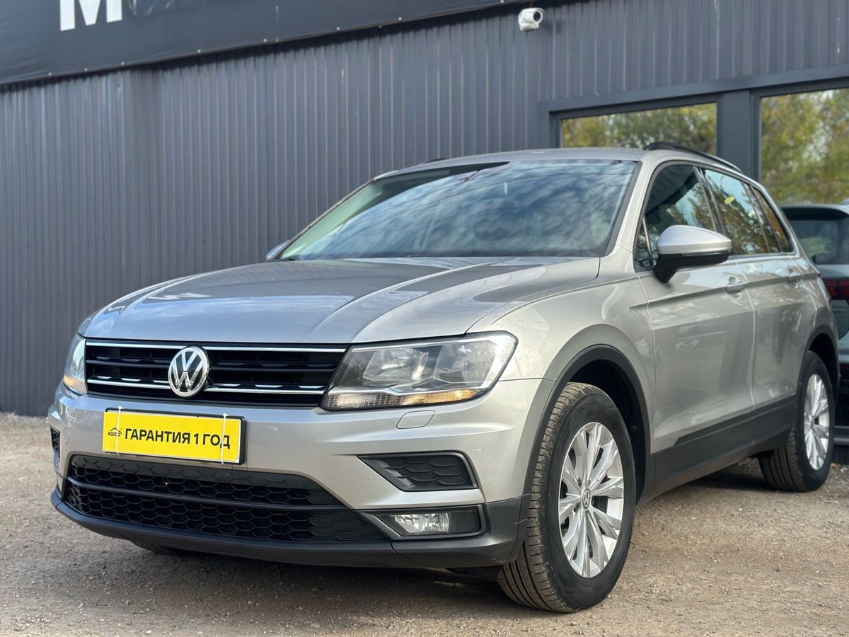 Volkswagen Tiguan II 1.4 AMT (125 л.с.) CITY 2017 — фото 3