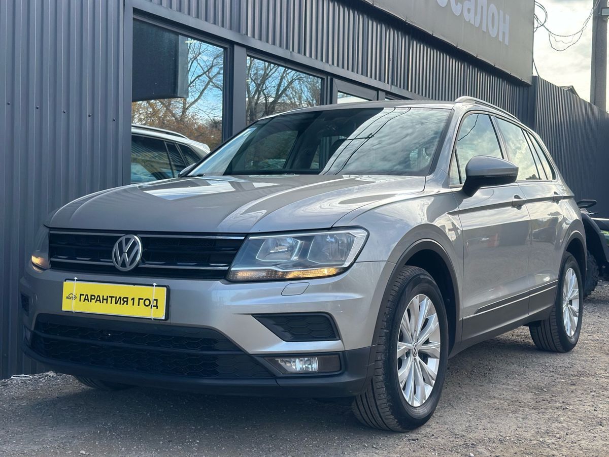Volkswagen Tiguan II 1.4 AMT (125 л.с.) CITY 2017 — фото 9