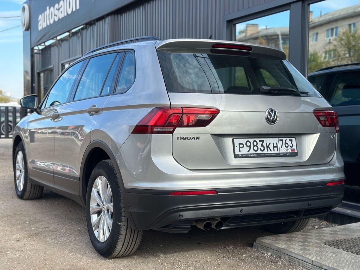 Volkswagen Tiguan II 1.4 AMT (125 л.с.) CITY 2017 — фото 8
