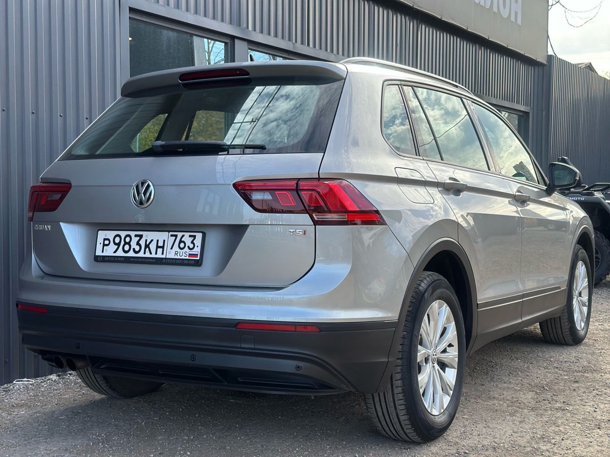 Volkswagen Tiguan II 1.4 AMT (125 л.с.) CITY 2017 — фото 6