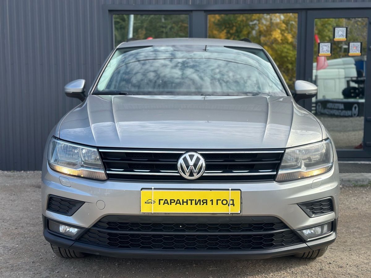 Volkswagen Tiguan II 1.4 AMT (125 л.с.) CITY 2017 — фото 2