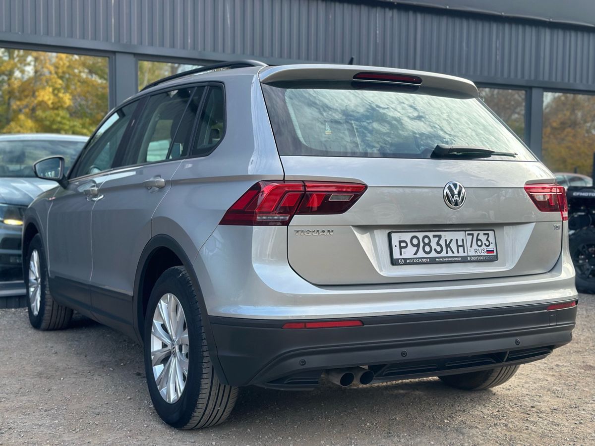 Volkswagen Tiguan II 1.4 AMT (125 л.с.) CITY 2017 — фото 10