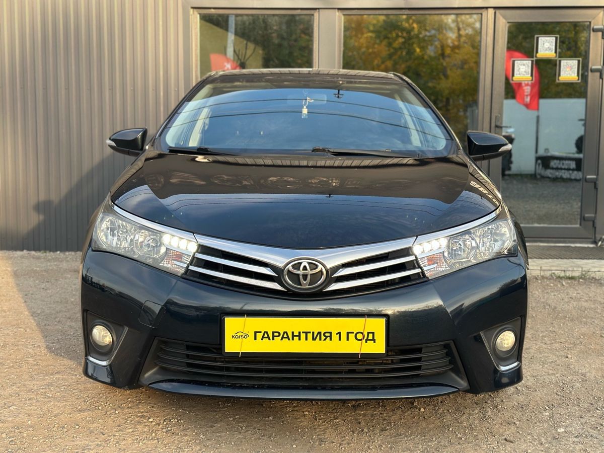 Toyota Corolla XI (E160, E170, E180) 1.6 CVT (122 л.с.) Стиль 2013 — фото 2