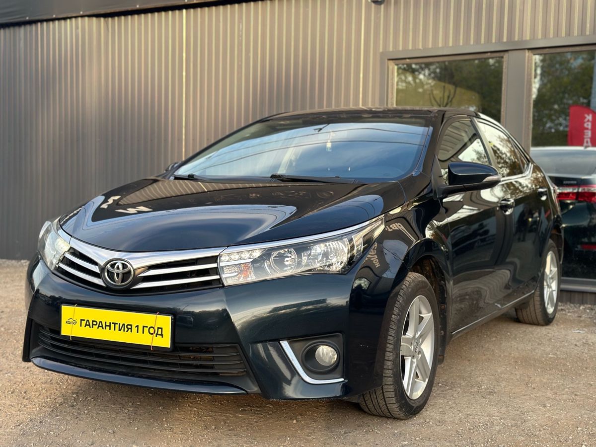 Toyota Corolla XI (E160, E170, E180) 1.6 CVT (122 л.с.) Стиль 2013 — фото 3