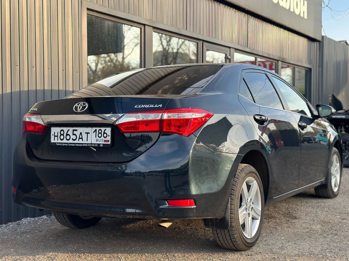 Toyota Corolla XI (E160, E170, E180) 1.6 CVT (122 л.с.) Стиль 2013 — фото 6