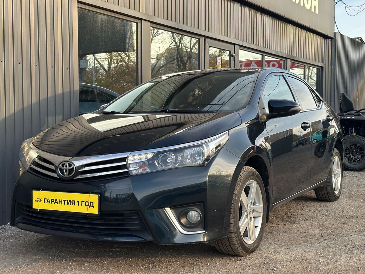 Toyota Corolla XI (E160, E170, E180) 1.6 CVT (122 л.с.) Стиль 2013 — фото 8